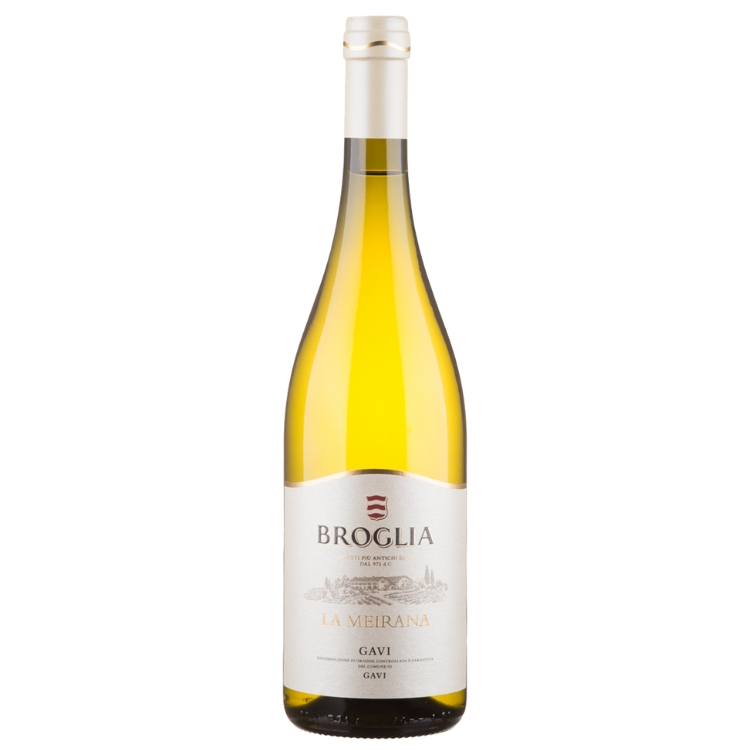 Broglia Gavi di Gavi La Meirana DOCG 2018